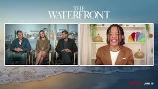 Inside The Waterfront: Melissa Benoist, Holt McCallany & Jake Weary Spill the Tea