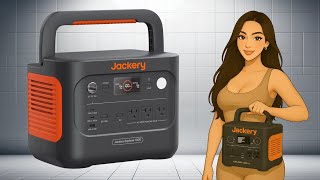 Jackery Explorer 1000 V2 Portable Power Station - Black Friday Sale - Up To 65% Off 2Nd