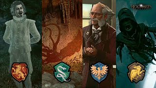 All 4 EXCLUSIVE House Quests in Hogwarts Legacy