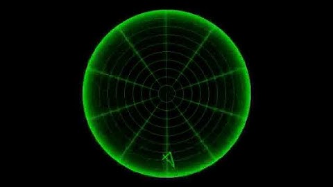 Radial Radar