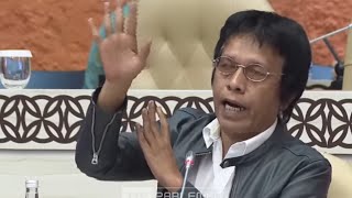 Adian Napitupulu Komisi V DPR RI Debat Sengit Soal Efisiensi Anggaran 2025