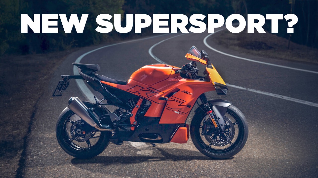Is the 2026 KTM 990 RC R the Right Kind of Supersport?
