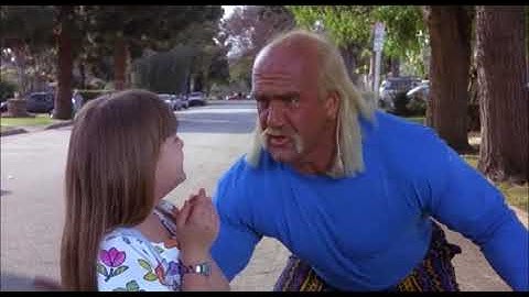 Kitty in the Tree Scenes - Suburban Commando (1991)