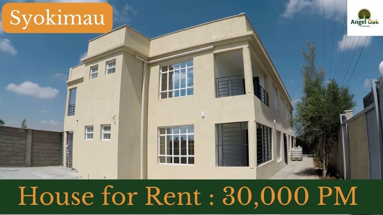 SPACIOUS  2 Bedroom Apartment 😍, SYOKIMAU, Mwananchi Road