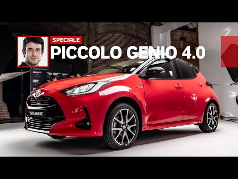 Toyota Yaris 2020 | Sempre ibrida e tutta nuova
