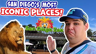 A Day In San Diego | Visiting the Zoo & More Iconic Locations!