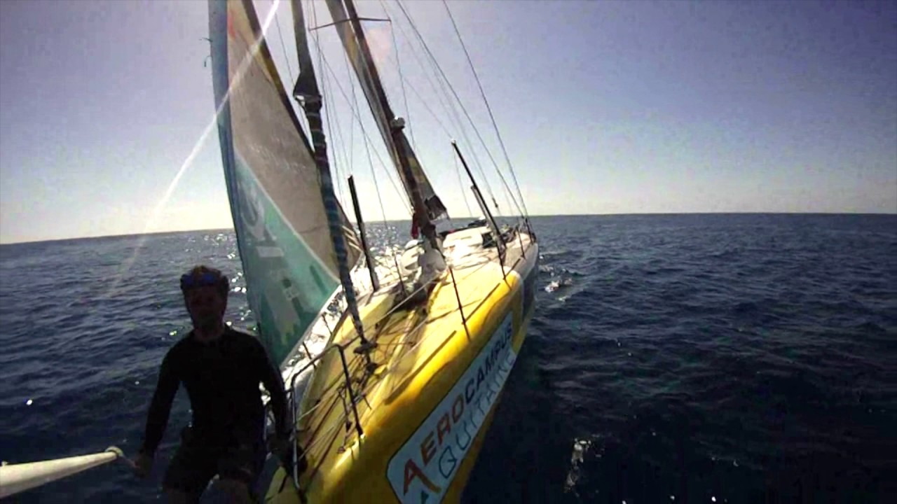 J63 : Le Pacifique a des allures de Pot au Noir / Vendée Globe