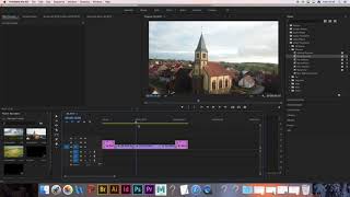 Adobe Premiere CC 2017: Adding title, effect, transition and sound