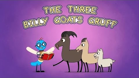 Billy Goats Gruff | Stories for Kids | Hogie the Globehopper | Geography Cartoons for Kids