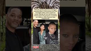 Willow Smith's Bold Transformation: The Head Shave That Defied Expectations #willsmith #willowsmith