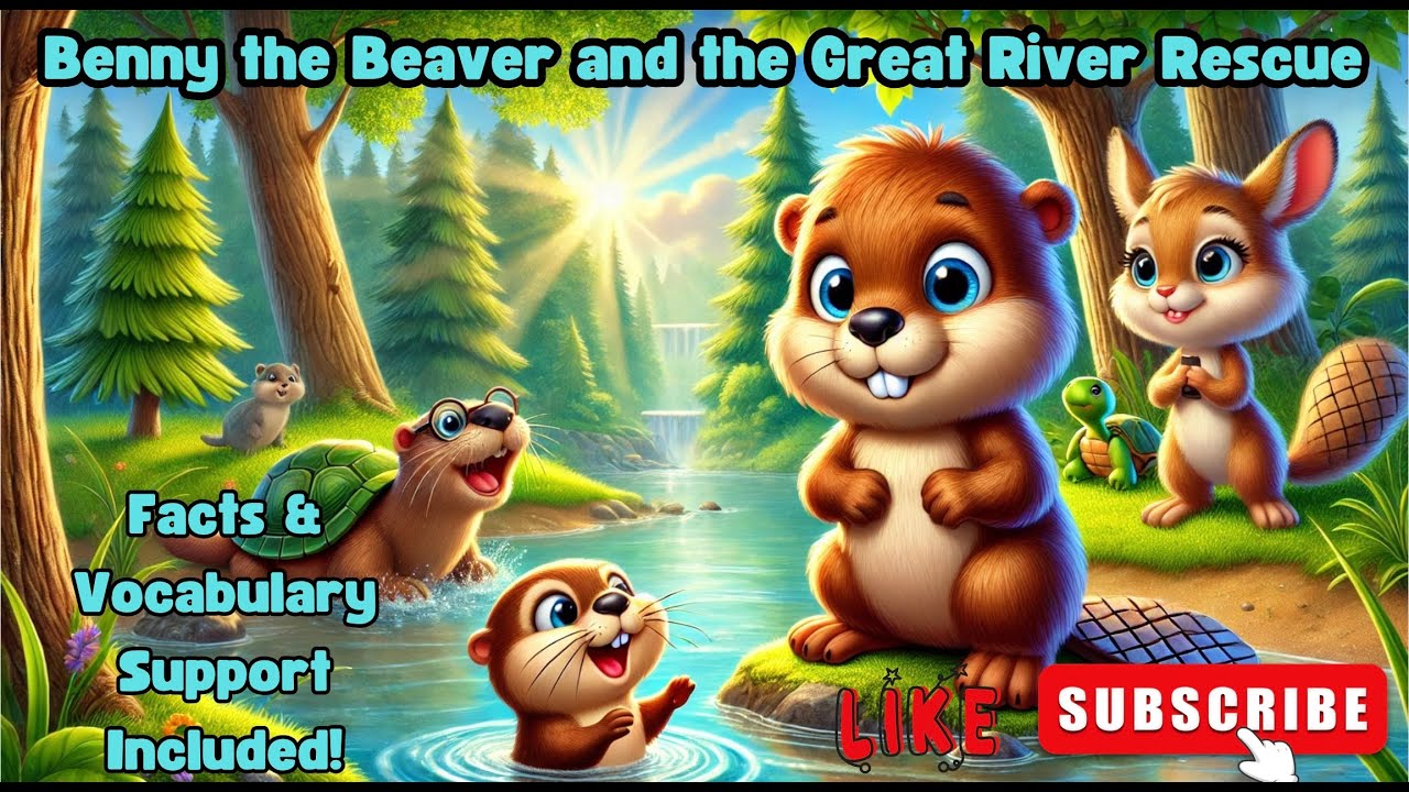 Benny the Beaver and the Great River Rescue - YouTube
