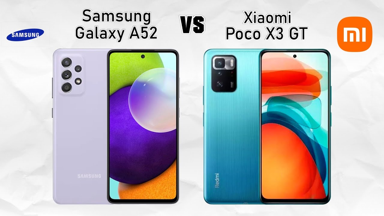 Samsung A32 Xiaomi Poco X3