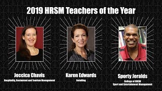 Teacher of the Year 2019