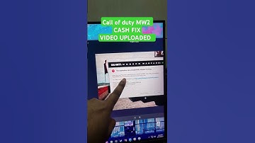 Call of duty MW 2 crash , Not lunching , problem fixed