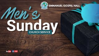 COFB EMMANUEL GOSPEL - Men's Sunday