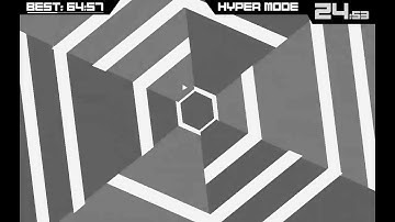Super Hexagon - Level 6 (Hexagonest - Hardestestest)