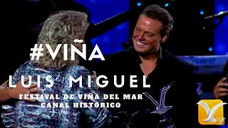Video thumbnail of "Luis Miguel - Decídete & Gaviota de Platino - (en Vivo HD) Festival de Viña #VIÑA #LUISMIGUEL #VIÑA"