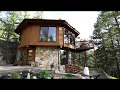 Minimalist Circular House in the Woods | Golden, Colorado