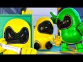 AMONG US 3D ANIMATION - LIFE OF IMPOSTOR YELLOW