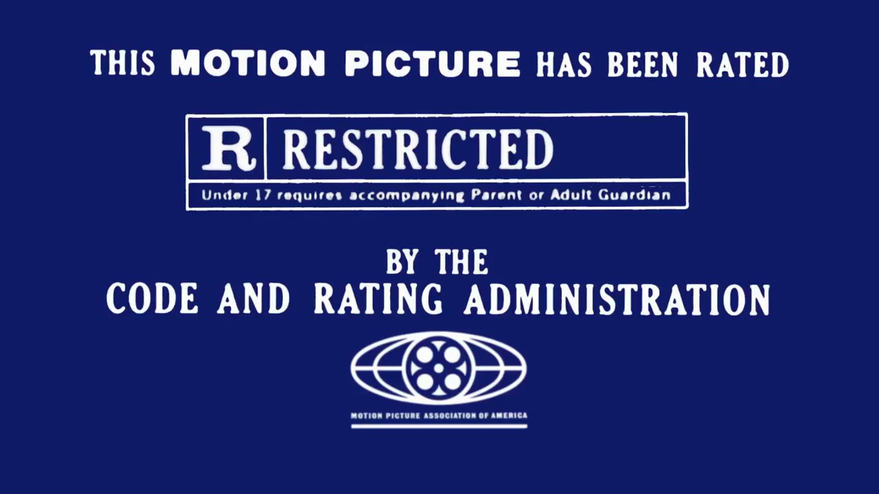 MPAA "R" rating bumper (1979) - YouTube.