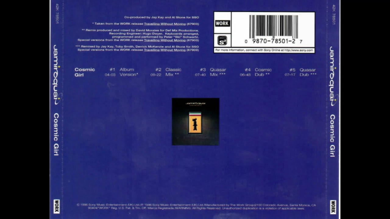 JAMIROQUAI - 