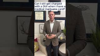 Can I be charged with a DUI when  I have a medical marijuana card #legalinsights #okc #oklahoma #dui