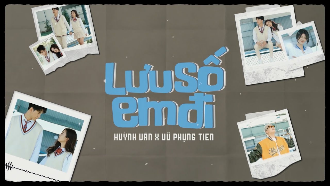 Huỳnh Văn x Vũ Phụng Tiên | Lưu Số Em Đi | Auido Lyric