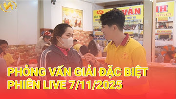 TRAO GIẢI ĐẶC BIỆT PHIÊN LIVE 7/11/2025 VN LONG GIANG - VŨ VÂN ANH