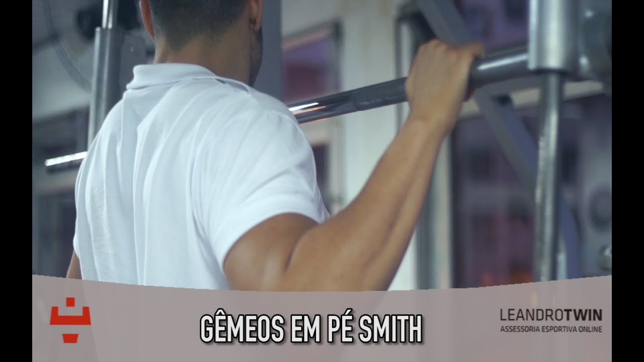 Gêmeos em pé smth - execução exercício treinoji