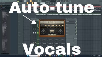 How to use Pitcher in FL Studio for Auto-Tune on Vocals