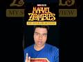 My Marvel Zombies Review