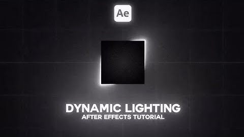 Dynamic Lightning Animations in After Effects | Realistic Energy Effect