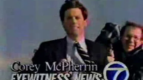 Corey McPherrin Eyewitness News 7 Commercial (1989)