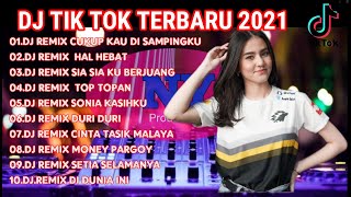 DJ REMIX CUKUP KAU DISAMPINGKU | REMIX VIRAL TIKTOK FULL ALBUM | 2021