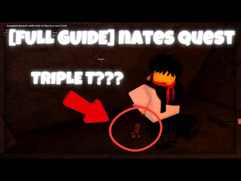 The FASTEST WAY To COMPLETE Nate’s Quest UPDATE In Fisch