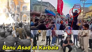 13 Moharram Ko Banu Asad Wale Aaye Karbala, Taziya Ke Saath DJ bajane wale giraftar