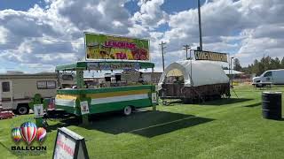 White Mountains Balloon Festival 2021 - Foodie Highlights