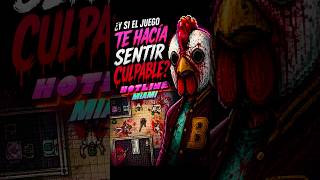 ¿Y si el juego te hacía sentir culpable? Hotline Miami #gaming