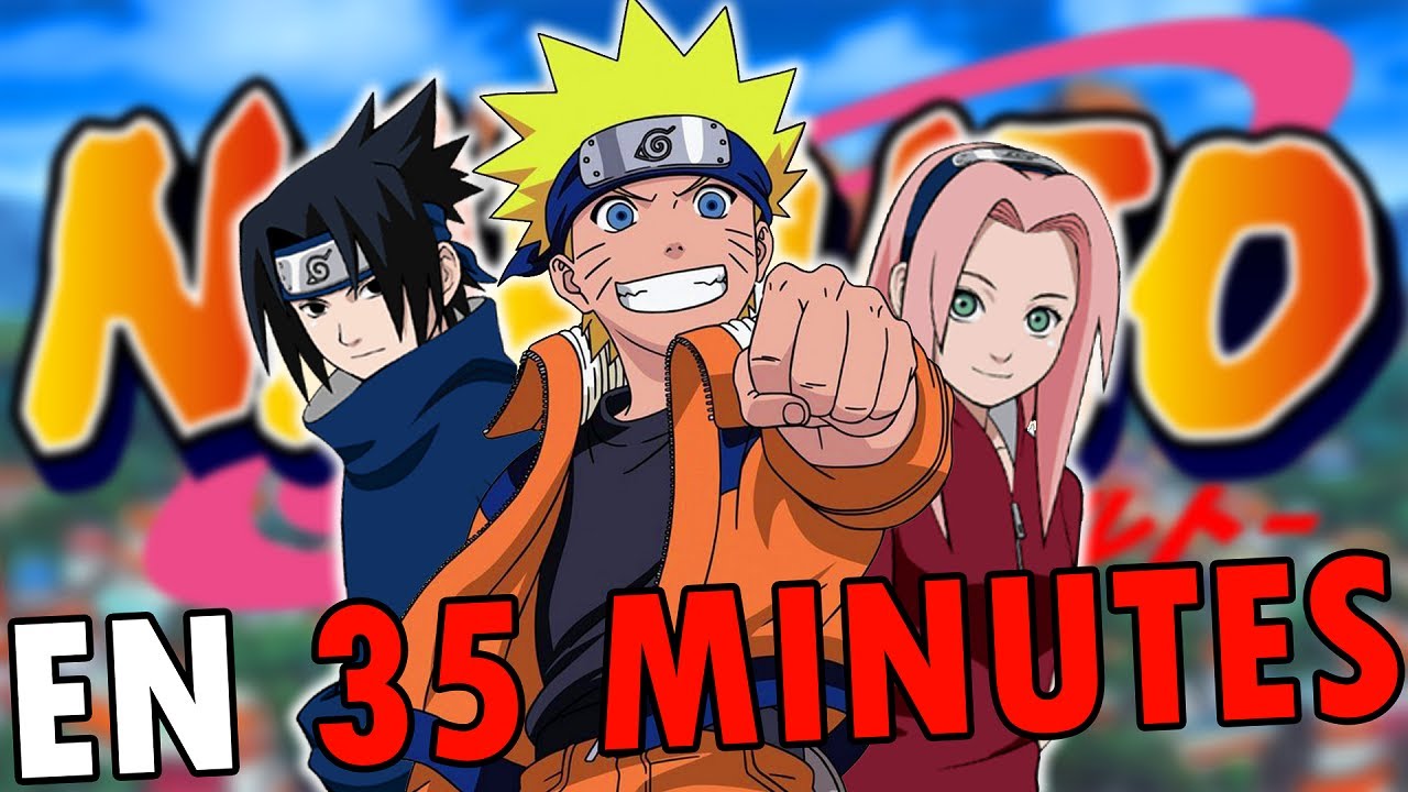 Naruto EN 35 MINUTES  RE TAKE