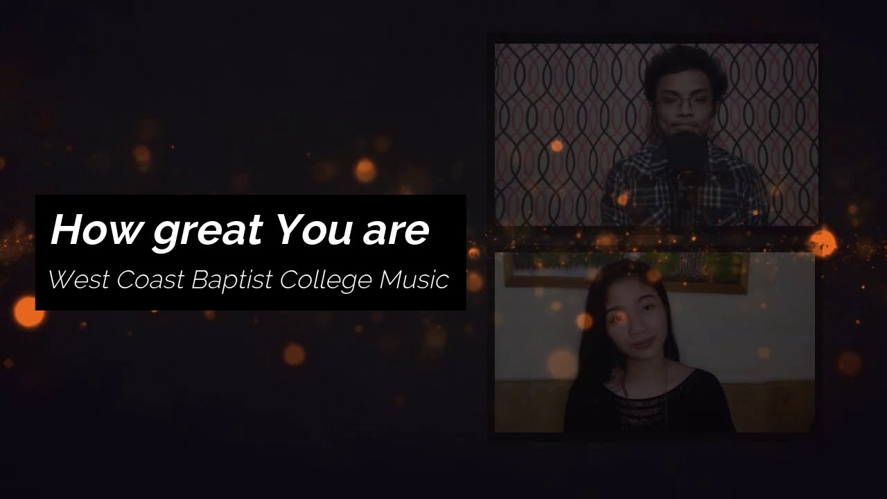 How Great You Are West Coast Baptist College Akkoorden Chordify How Great You Are West Coast Baptist College Akkoorden Chordify