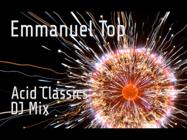 Emmanuel Top Acid Classics DJ Mix (Vinyl Dreams - 90s Rave 90er Techno) class=