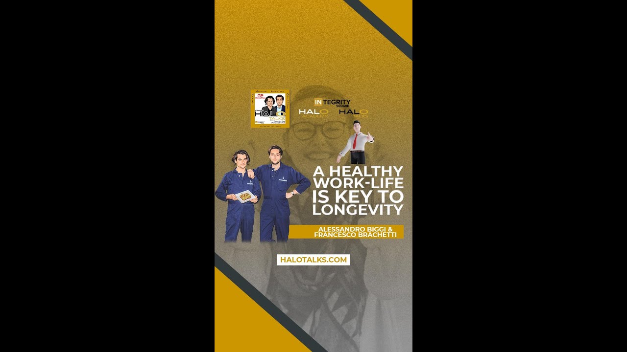 A Healthy Work-Life Balance is Key to Longevity #shorts