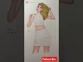 skin tone illustration #shorts #fashionillustration #styleeasydesigning #skintone