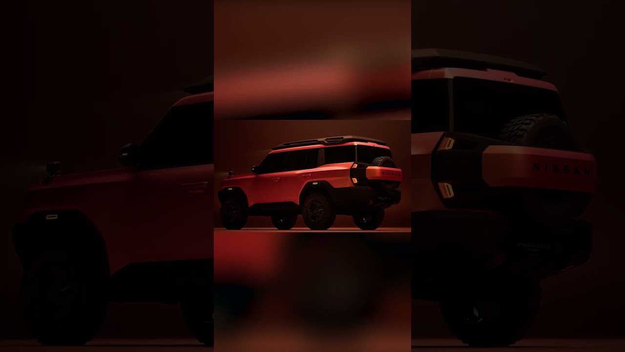 Introducing the Terrano PHEV Concept | Nissan
