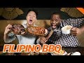 ​@Daym Drops FIRST TIME TRYING FILIPINO FOOD! | Fung Bros