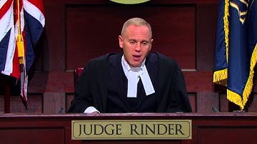 Judge Rinder Rules In Ronnie
