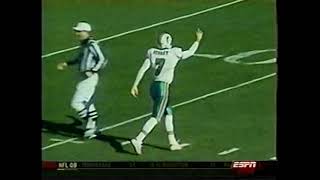 2004   Dolphins  at  49ers   Week 12