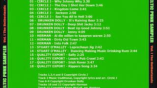 CELTIC PUNK SAMPLER Vol 1 The Netherlands