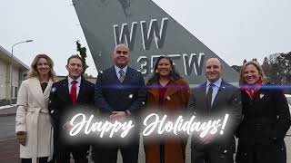 35th Fighter Wing Holiday Greeting