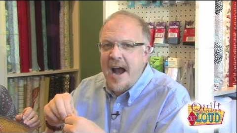 Quilt Out Loud: Learn to Make a Lamp Shade with Scrap Fabric